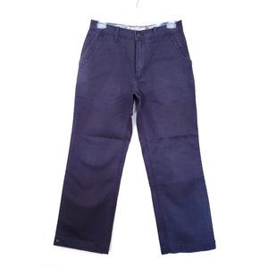 🔴 3/$40 Old Navy Straight Leg Chinos - Dark Grey